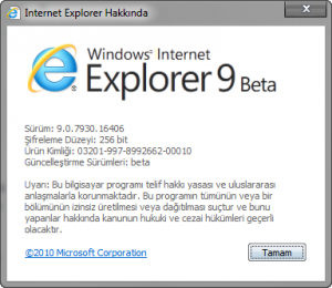 ie2 300x260 Internet Explorer 9 Türkçe