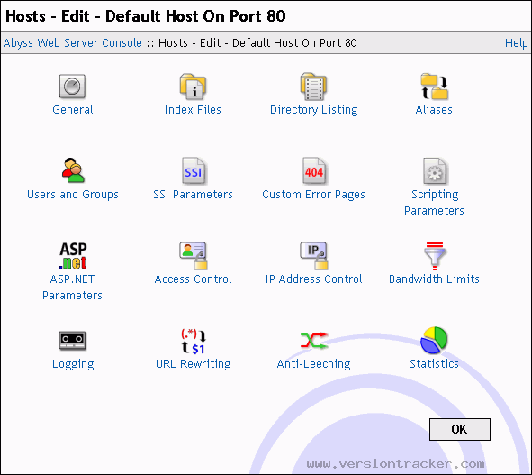 Abyss Web Server