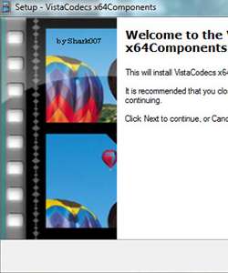 Vista Codec Package