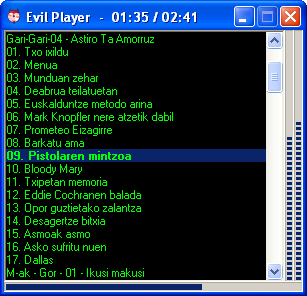 Evil Player