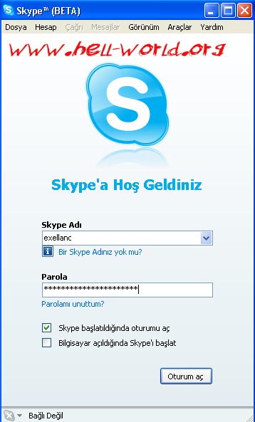 Skype 3.6.0.127 Beta