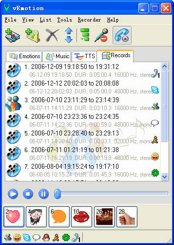 vEmotion for VoIP 5.4